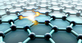 Introducing defects and chemical dopants can boost the electrocatalytic activity of graphene for the hydrogen evolution reaction.