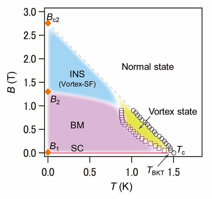 Superconductivity-related states