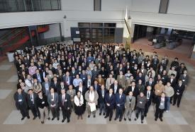 2012年WPI-AIMRアニュアルワークショップには、10カ国から260人以上の研究者が参加した。
 