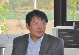 Mingwei Chen, TP leader of Non-equilibrium Materials Based on Mathematical Dynamical Systems