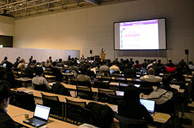 Over 250 researchers attended the three-day symposium.