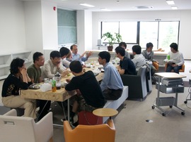 The first Thursday lunch meeting