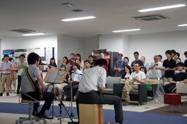 Awesome concert at Tea Time (2)