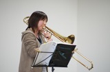 Takayama-san played trombone を拡大