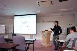 Joint seminar by Prof. Nomura