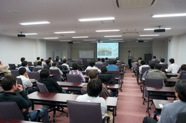 Joint Seminar by Prof. Saito