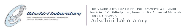 Adschiri Laboratory, Institute of Multidisciplinary Research for Advanced Materials, Tohoku University