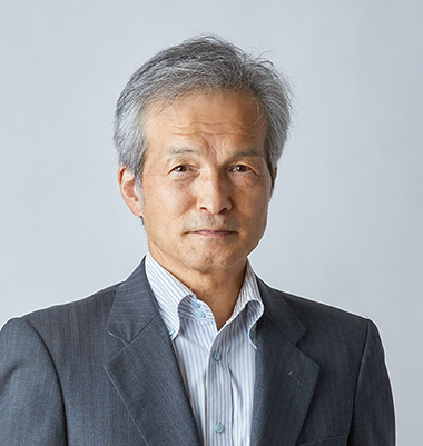 Prof. Hiroshi Inomata先生の写真