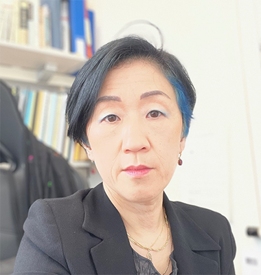 Dr. Reiko Oda先生の写真