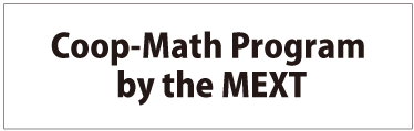 Coop-Math Program by the MEXT