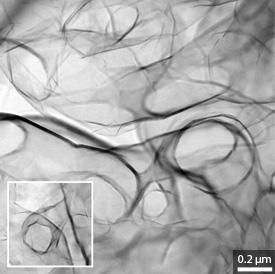 Tiny nanopores in a three-dimensional graphene structure can serve as catalytic reaction sites for green energy technologies.