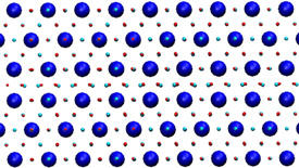 Antiphase defects (shown here in the central row) have been conclusively shown to be responsible for the low spin polarization of magnetite. Reproduced from Ref. 1 and licensed under CC BY 4.0 © 2014 K. P. McKenna et al.