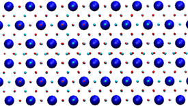 Antiphase defects (shown here in the central row) have been conclusively shown to be responsible for the low spin polarization of magnetite. Reproduced from Ref. 1 and licensed under CC BY 4.0 © 2014 K. P. McKenna et al.