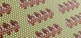 Increasing the entropic control of a self-assembly reaction can enhance the formation of ordered wire-like structures.