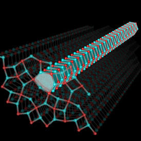 The new crystallographic phase has a random arrangement in one plane, but translation symmetry along the direction perpendicular to the plane.