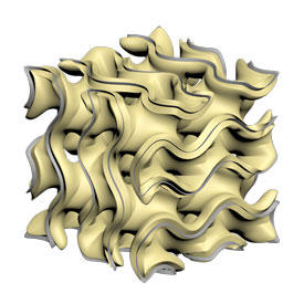  Nanoporous nitrogen-doped graphene contains a very large surface area that helps it to store lithium.