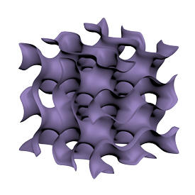 This nanoporous, graphene-based structure has both high tensile strength and ductility.