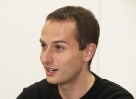 Marco Haubold, GI3 laboratory student, Device/System Group