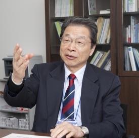 Current director, Yoshinori Yamamoto