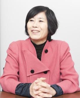 Incoming director, Motoko Kotani