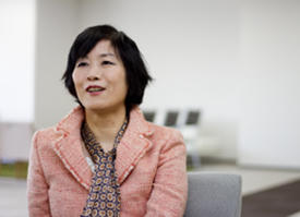 Motoko Kotani, director of the AIMR