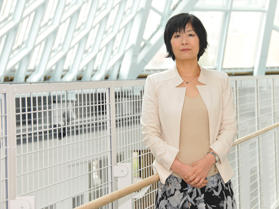 Motoko Kotani, director of the AIMR.