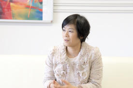 Motoko Kotani, director of the AIMR.