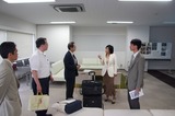 I2CNER came to AIMR を拡大