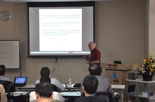 Glass workshop was held を拡大