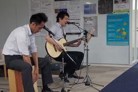 Awesome concert at Tea Time (1)