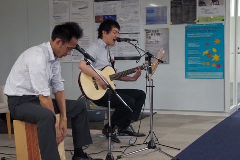 Awesome concert at Tea Time (1)