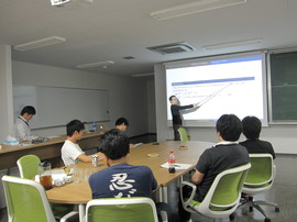 Topology Talk Time