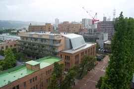 from Extended Education & Research Building